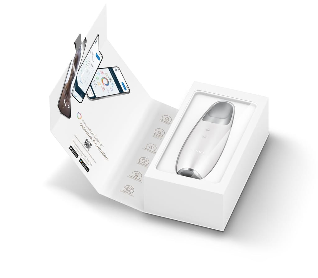 Фото товару: Енерджайзер для очей GESKE Warm&Cool Eye Energizer 6в1 white № 8