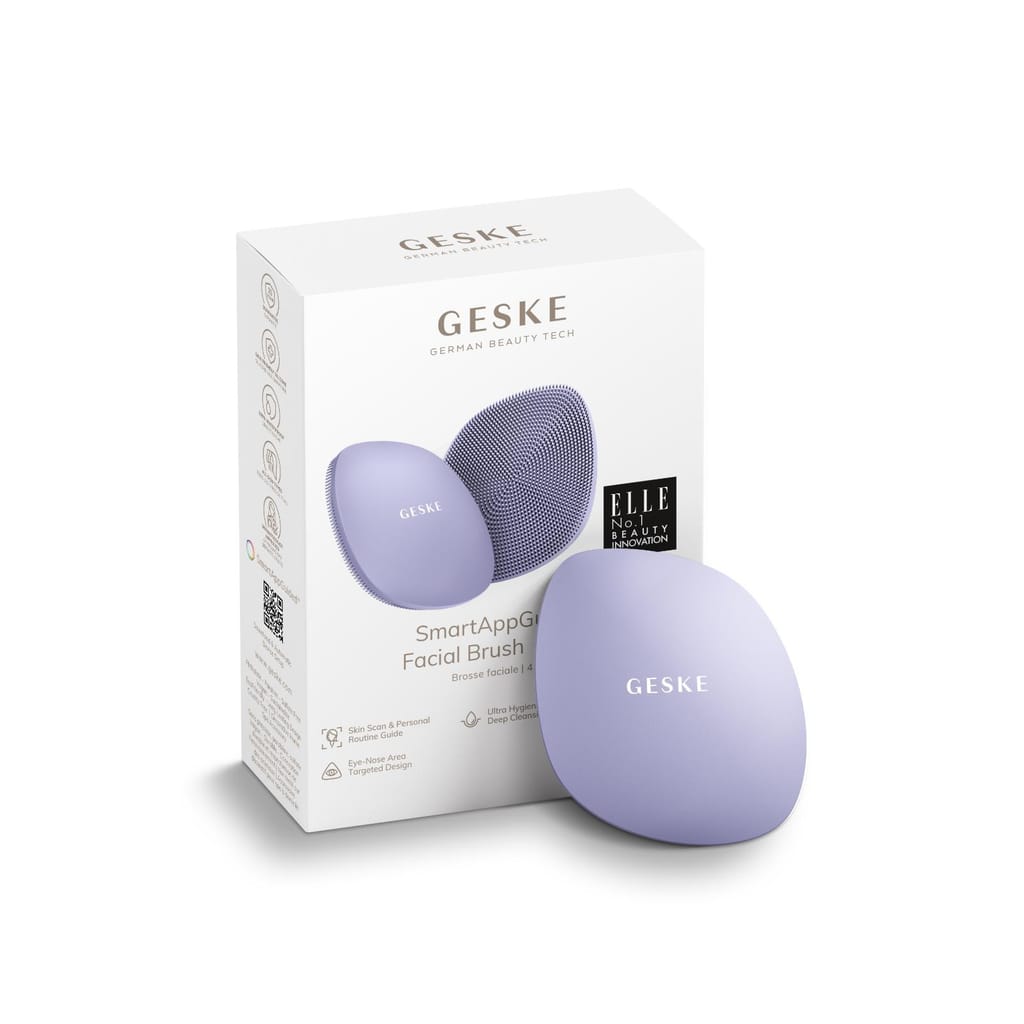 Фото товару: Щітка для обличчя GESKE Facial Brush 4в1 purple № 8