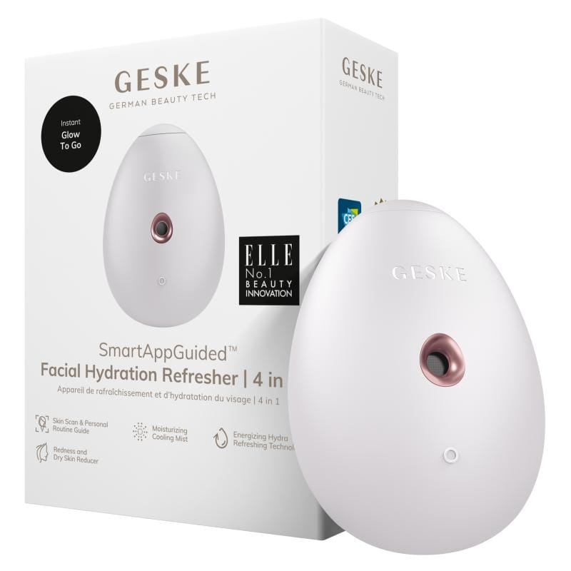 Фото товару: Електронний освіжувач для зволоження обличчя GESKE Facial Hydration Refresher 4в1 starlight № 0