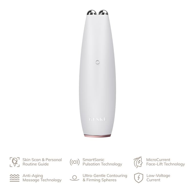 Фото товару: Мікрострумова ручка для підтяжки обличчя GESKE MicroCurrent Face-Lift Pen 6в1 starlight № 1