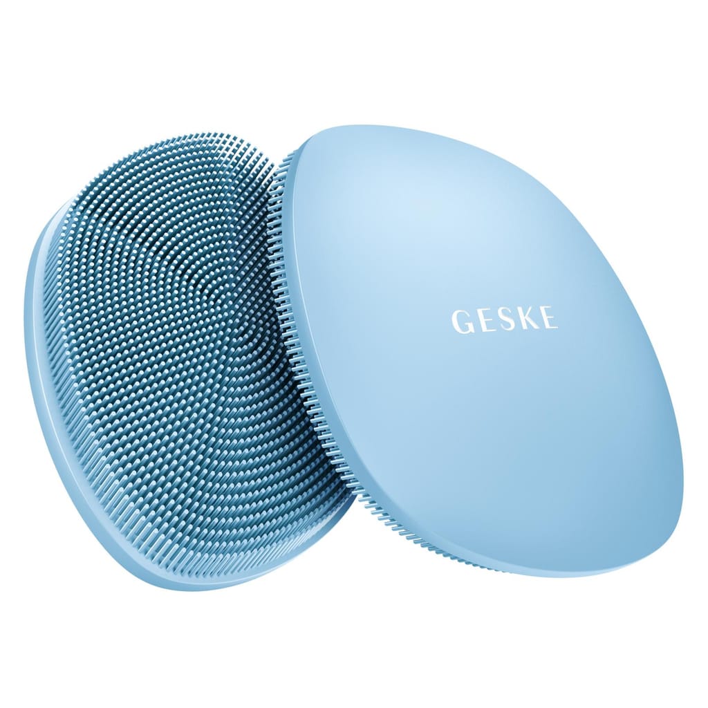 Фото товару: Щітка для обличчя GESKE Facial Brush 4в1 aquamarine № 5
