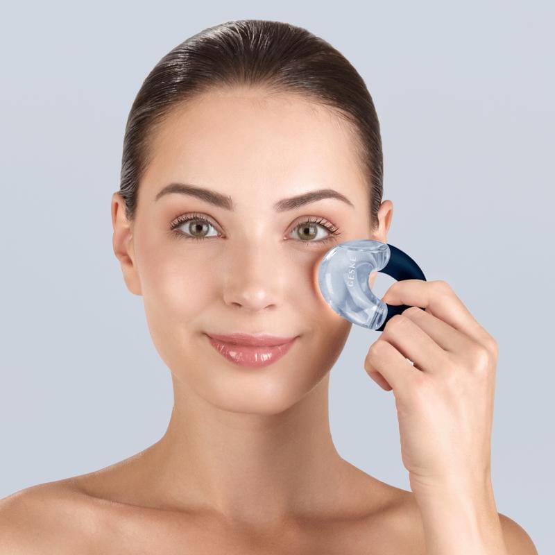 Фото товару: Масажер для очей GESKE Cool&Warm Eye Massager 7в1 midnight № 3