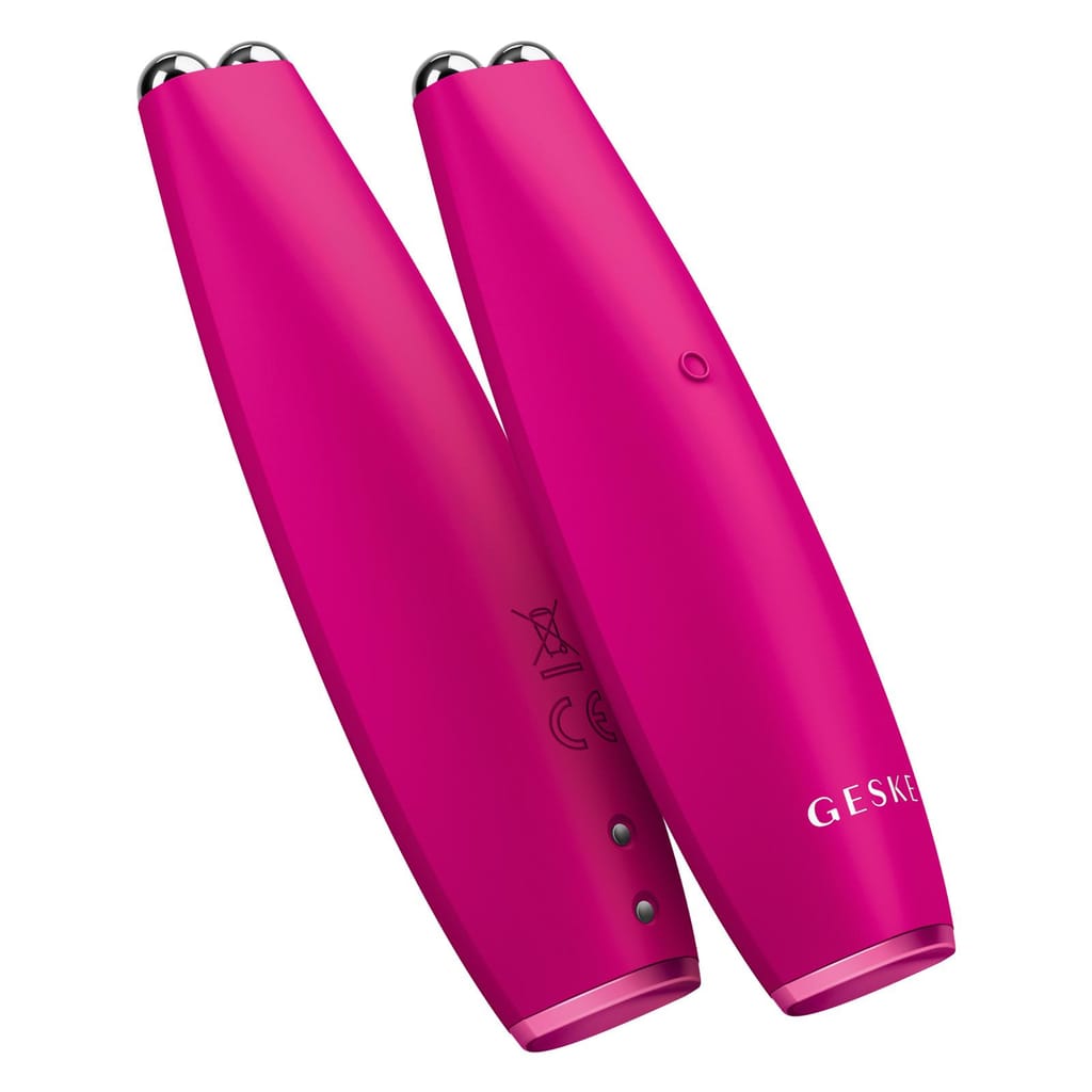 Фото товару: Мікрострумова ручка для підтяжки обличчя GESKE MicroCurrent Face-Lift Pen 6в1 magenta № 5