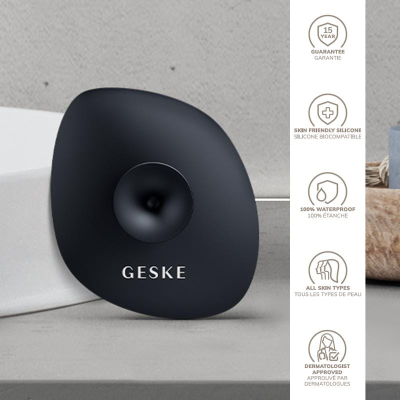 Фото товару: Щітка для обличчя GESKE Facial Brush 4в1 з тримачем black № 2