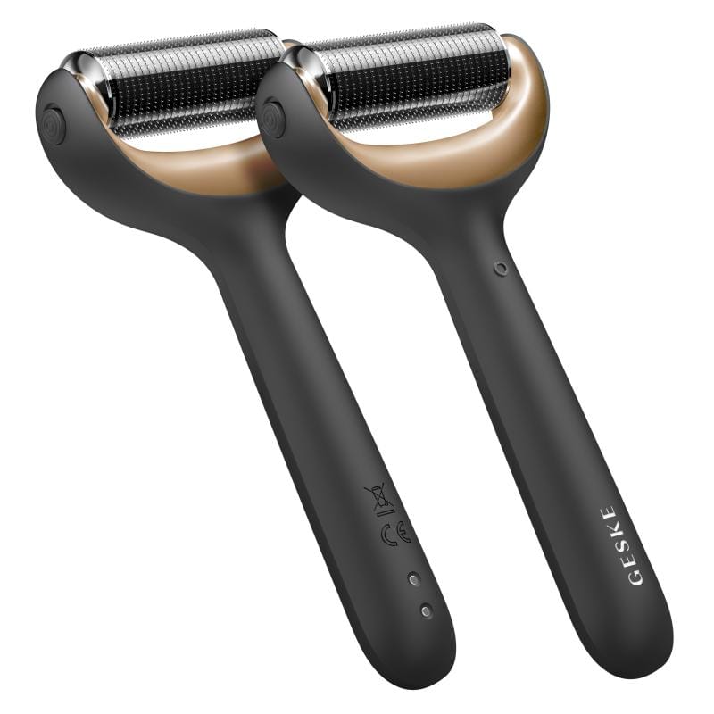 Фото товару: Ролер для голкової мезотерапії обличчя та тіла GESKE MicroNeedle Face&Body Roller 9в1 gray № 5