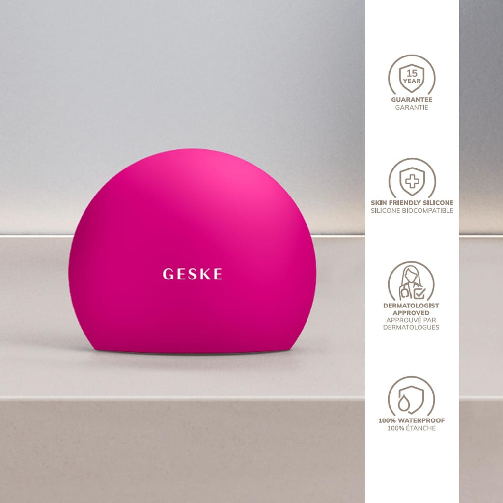 Фото товару: Пристрій для збільшення обʼєму губ GESKE Lip Volumizer&Booster 4в1 Big magenta № 2