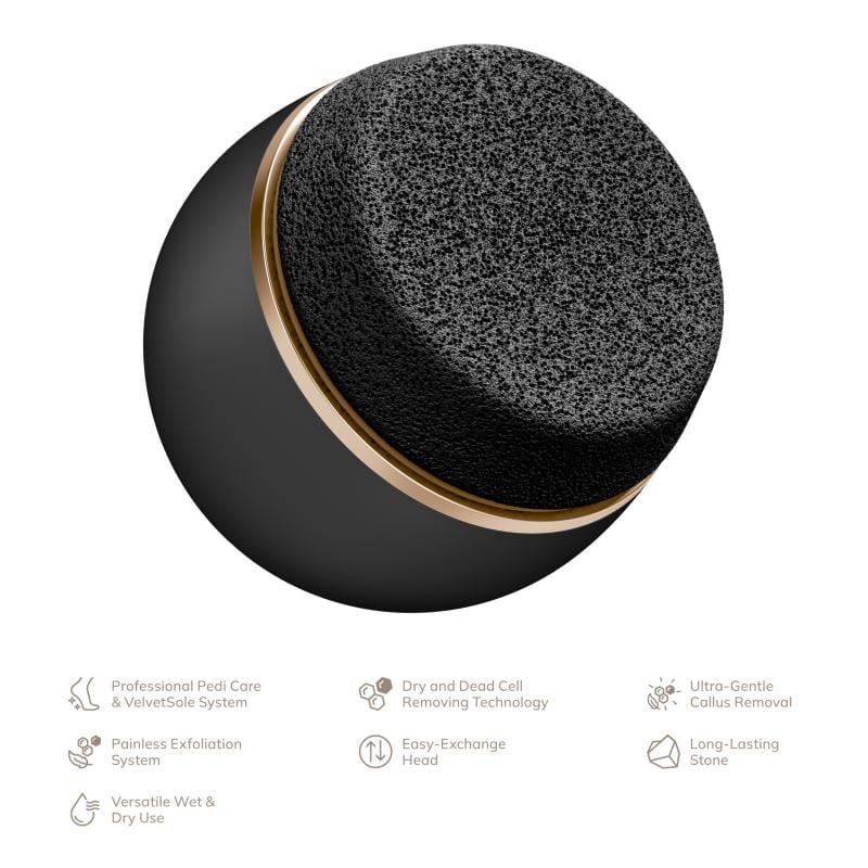 Фото товару: Набор для ухода за стопами GESKE Pumice Stone Callus Remover 7в1 gray № 1