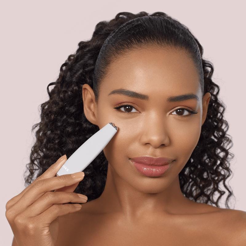 Фото товару: Мікрострумова ручка для підтяжки обличчя GESKE MicroCurrent Face-Lift Pen 6в1 starlight № 3