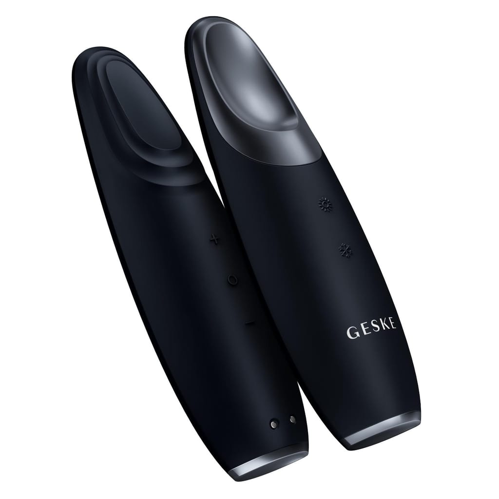 Фото товару: Енерджайзер для очей GESKE Warm&Cool Eye Energizer 6в1 black № 5