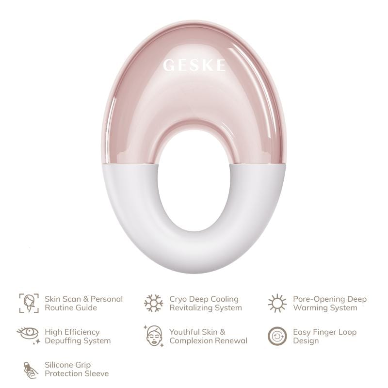 Фото товару: Масажер для очей GESKE Cool&Warm Eye Massager 7в1 starlight № 1