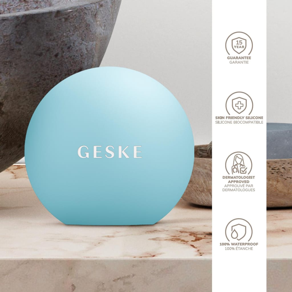 Фото товару: Пристрій для збільшення обʼєму губ GESKE Lip Volumizer&Booster 4в1 Small turquoise № 2