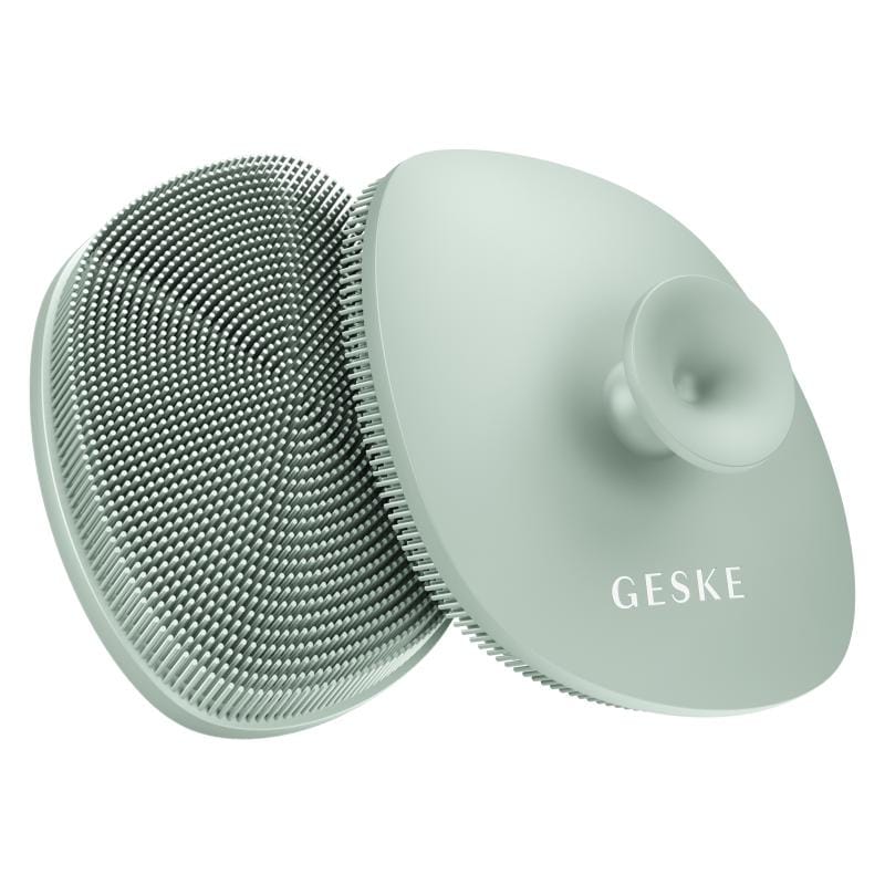 Фото товару: Щітка для обличчя GESKE Facial Brush 4в1 з тримачем green № 5