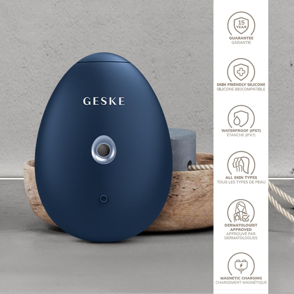 Фото товару: Електронний освіжувач для зволоження обличчя GESKE Facial Hydration Refresher 4в1 midnight № 2