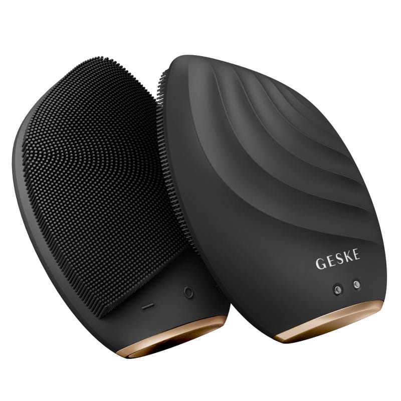 Фото товару: Електронна ультразвукова щітка для обличчя GESKE Sonic Facial Brush 5в1 gray № 5