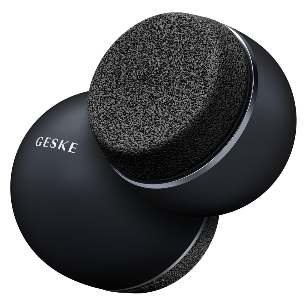 Фото товару: Набор для ухода за стопами GESKE Pumice Stone Callus Remover 7в1 black № 4