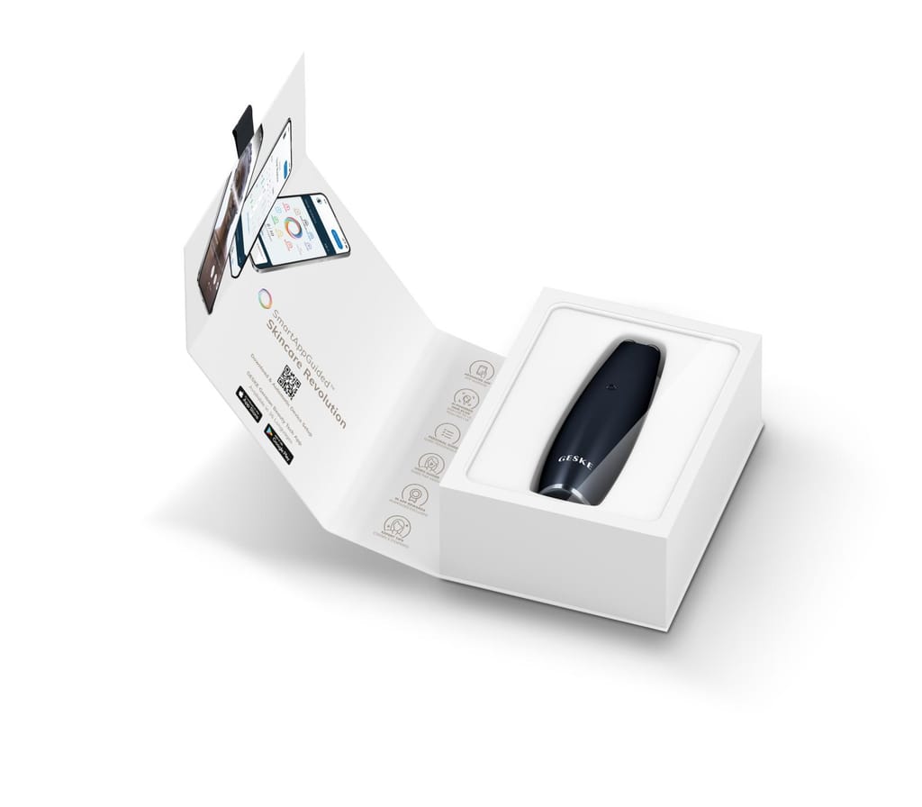 Фото товару: Мікрострумова ручка для підтяжки обличчя GESKE MicroCurrent Face-Lift Pen 6в1 black № 8