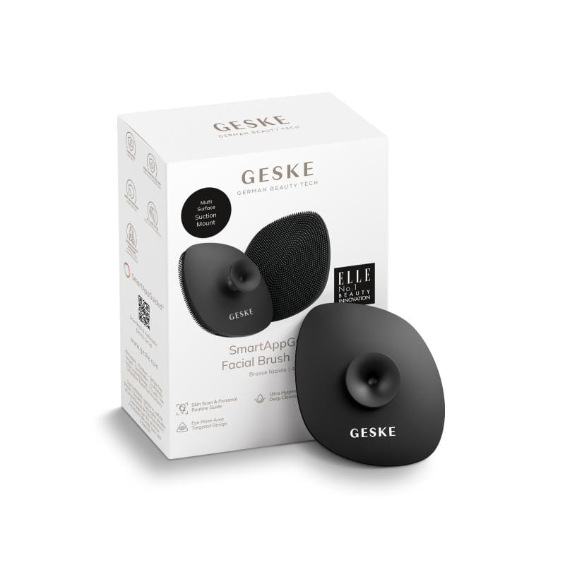 Фото товару: Щітка для обличчя GESKE Facial Brush 4в1 з тримачем gray № 8