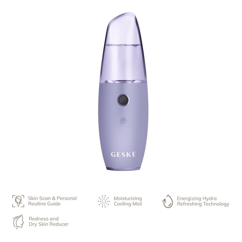Фото товару: Зволожувач для шкіри обличчя GESKE Facial Hydration Refresher 4 in 1 purple № 1