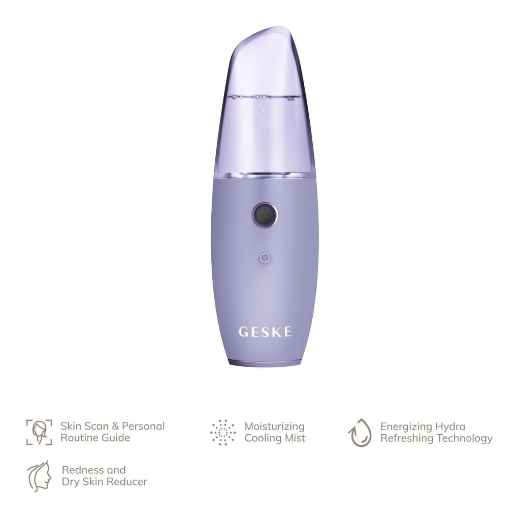 Фото товару: Зволожувач для шкіри обличчя GESKE Facial Hydration Refresher 4 in 1 purple № 1