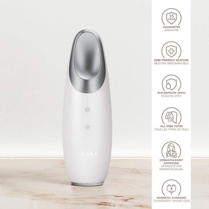 Фото товару: Енерджайзер для очей GESKE Warm&Cool Eye Energizer 6в1 white № 2