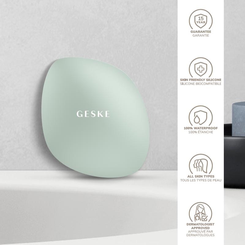 Фото товару: Щітка для обличчя GESKE Facial Brush 4в1 green № 2