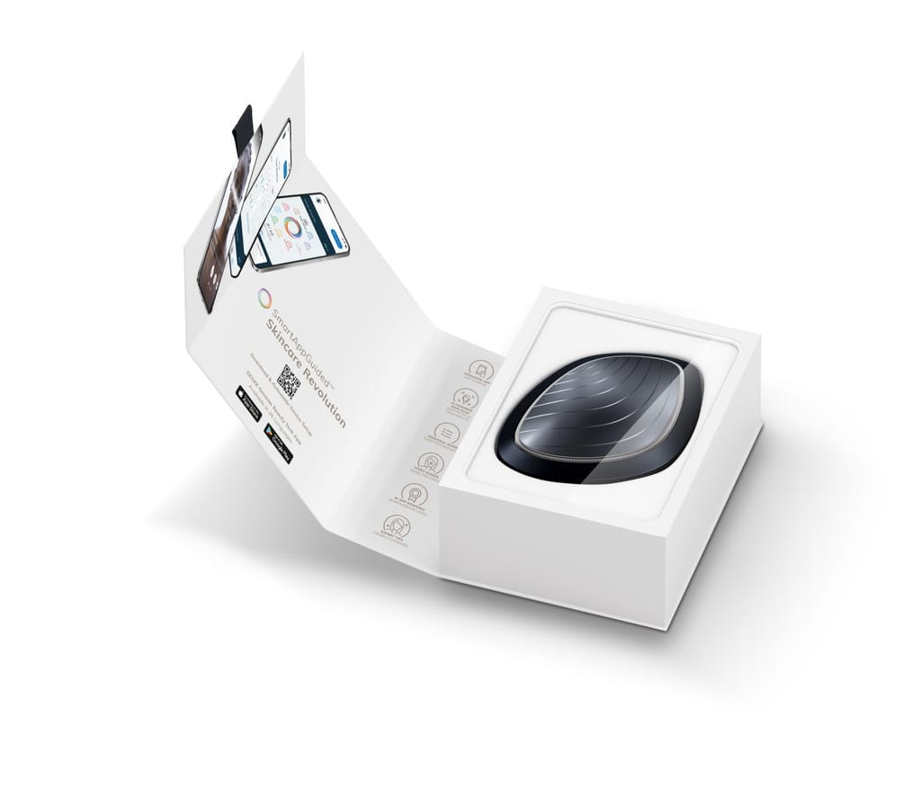 Фото товару: Ультразвукова маска тепло та холод GESKE Sonic Warm&Cool Mask 9в1 black № 8