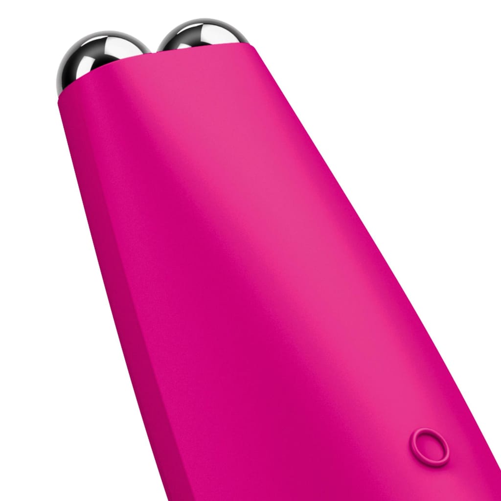 Фото товару: Мікрострумова ручка для підтяжки обличчя GESKE MicroCurrent Face-Lift Pen 6в1 magenta № 4