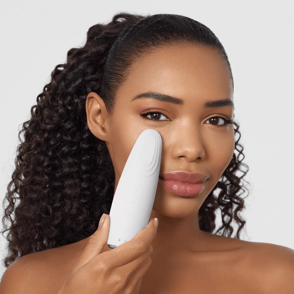 Фото товару: Енерджайзер для очей GESKE Warm&Cool Eye Energizer 6в1 white № 3