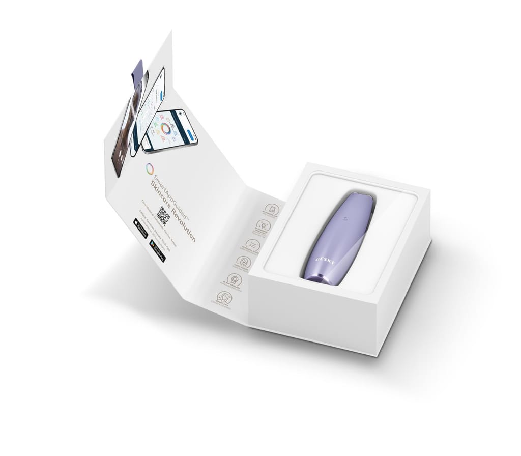 Фото товару: Мікрострумова ручка для підтяжки обличчя GESKE MicroCurrent Face-Lift Pen 6в1 purple № 8