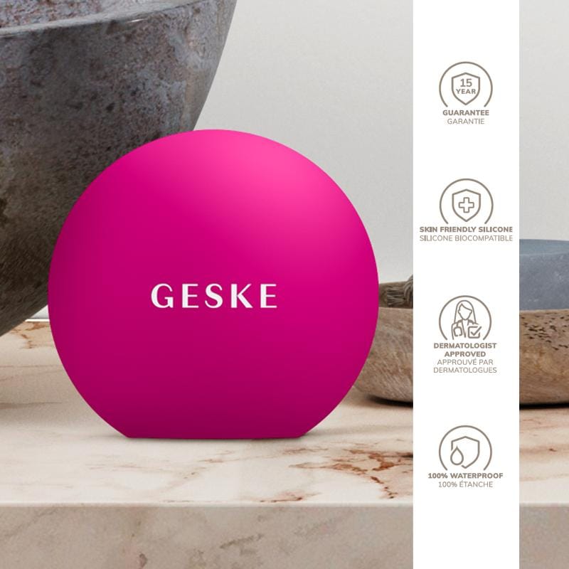 Фото товару: Пристрій для збільшення обʼєму губ GESKE Lip Volumizer&Booster 4в1 Small magenta № 2