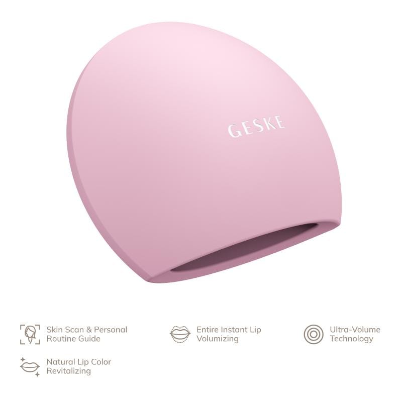Фото товару: Пристрій для збільшення обʼєму губ GESKE Lip Volumizer&Booster 4в1 Big pink № 1