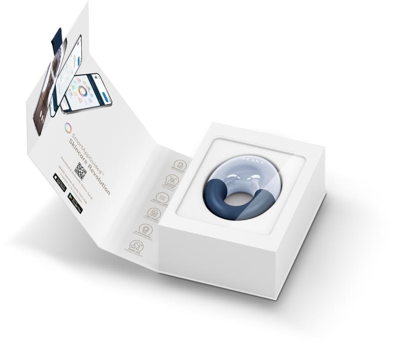 Фото товару: Масажер для очей GESKE Cool&Warm Eye Massager 7в1 midnight № 8