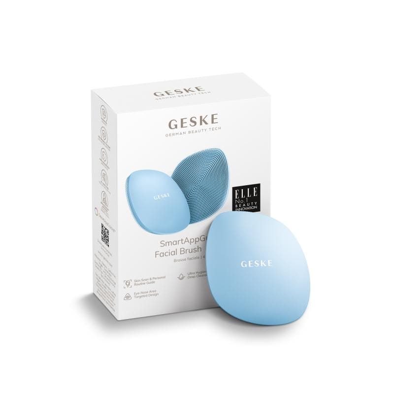 Фото товару: Щітка для обличчя GESKE Facial Brush 4в1 aquamarine № 8