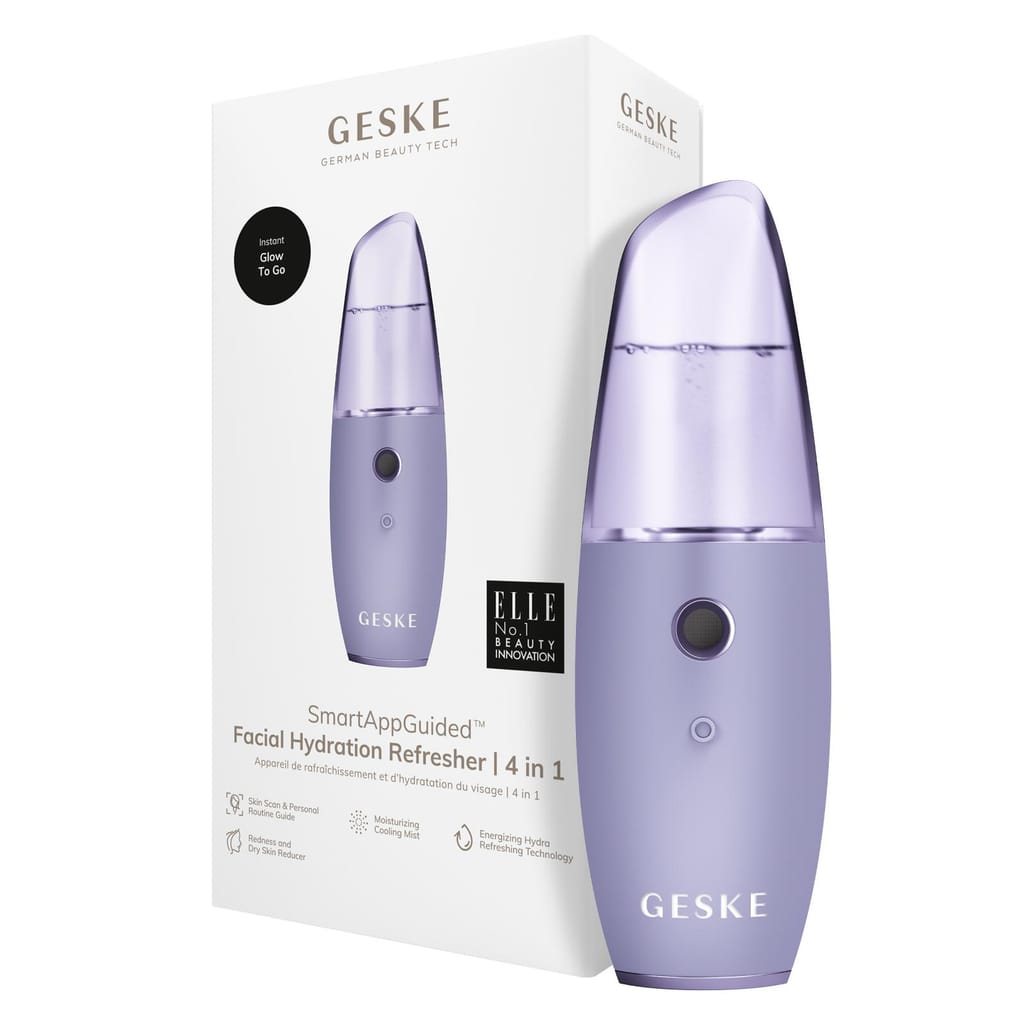Фото товару: Зволожувач для шкіри обличчя GESKE Facial Hydration Refresher 4 in 1 purple № 0