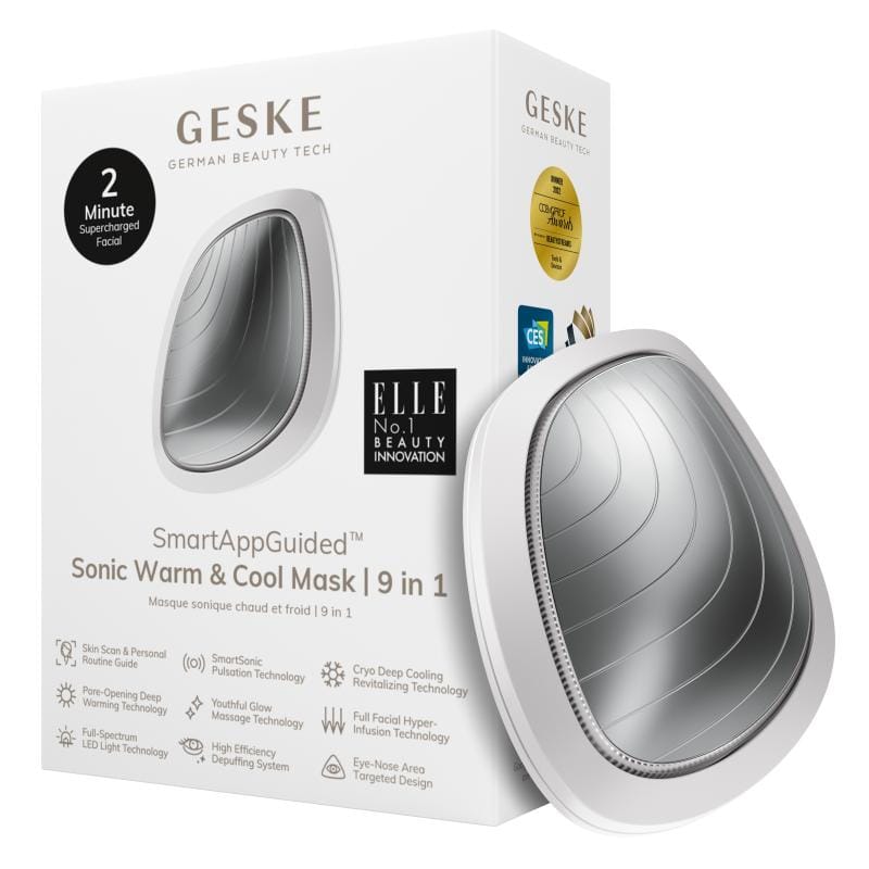 Фото товару: Ультразвукова маска тепло та холод GESKE Sonic Warm&Cool Mask 9в1 white № 0