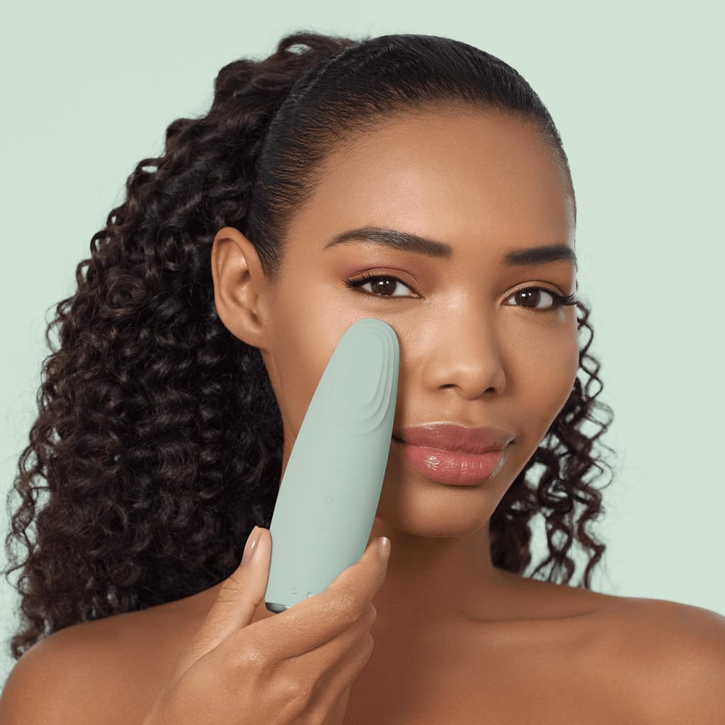 Фото товару: Енерджайзер для очей GESKE Warm&Cool Eye Energizer 6в1 green № 3