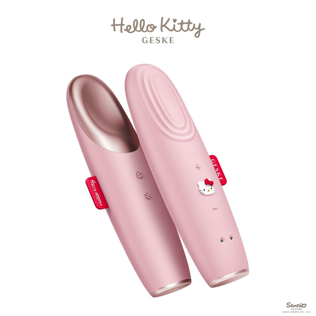 Фото товару: Енерджайзер для очей GESKE Warm&Cool Eye Energizer 6в1 by Hello Kitty pink № 5