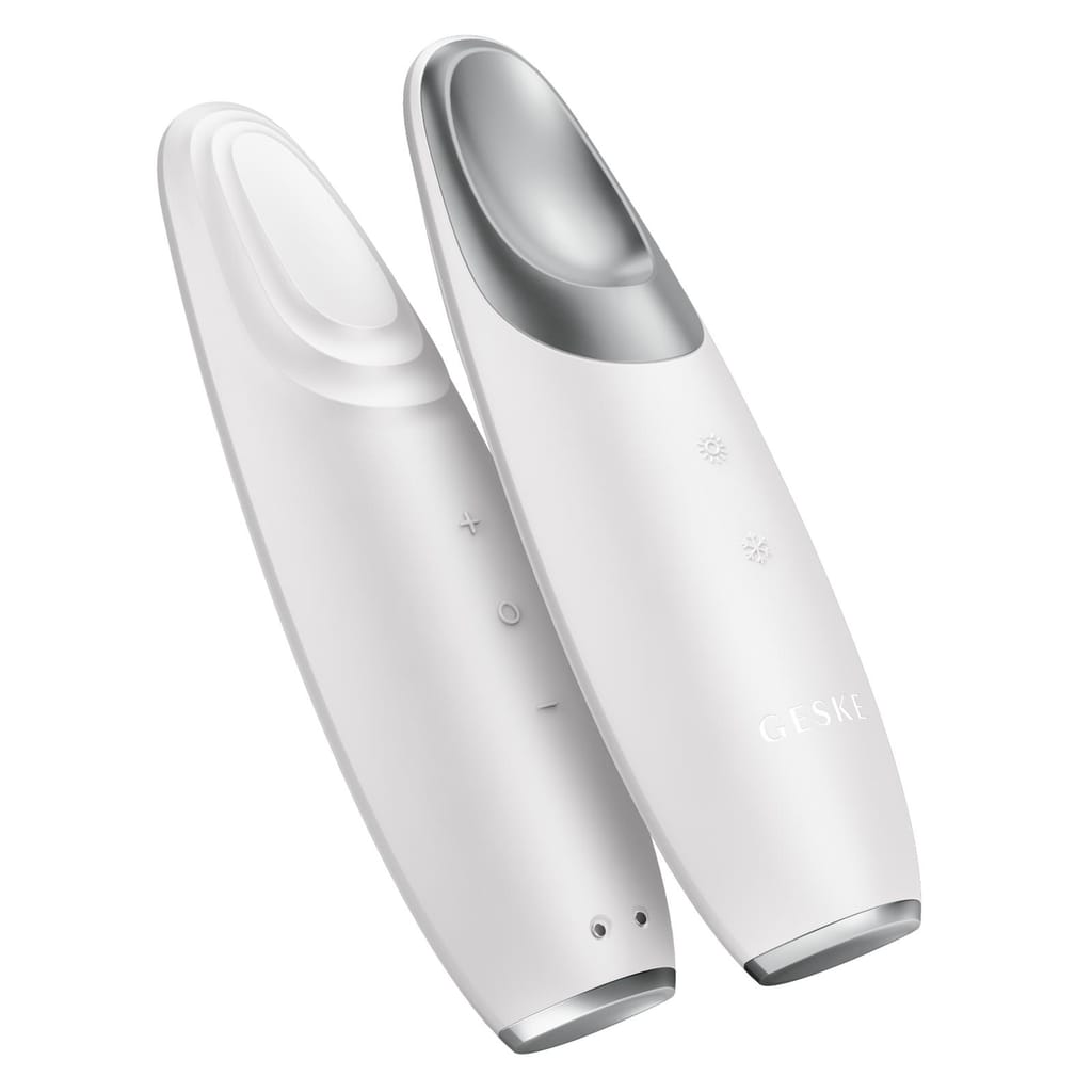 Фото товару: Енерджайзер для очей GESKE Warm&Cool Eye Energizer 6в1 white № 5