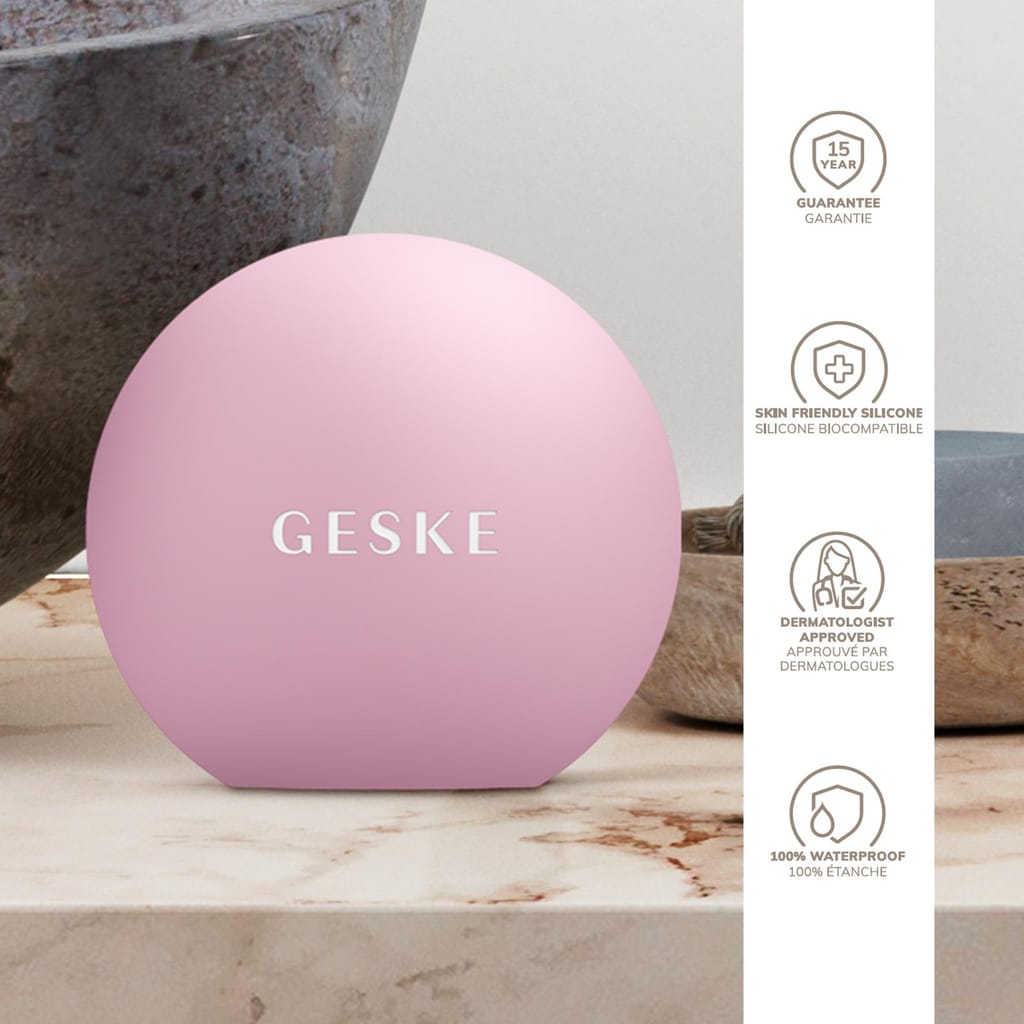 Фото товару: Пристрій для збільшення обʼєму губ GESKE Lip Volumizer&Booster 4в1 Small pink № 2