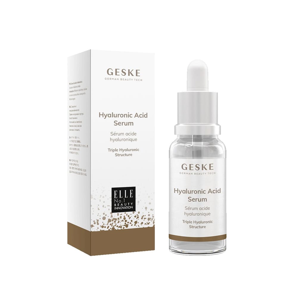 Фото товару: Сироватка з гіалуроновою кислотою GESKE Hyaluronic Acid Serum 30 мл № 0