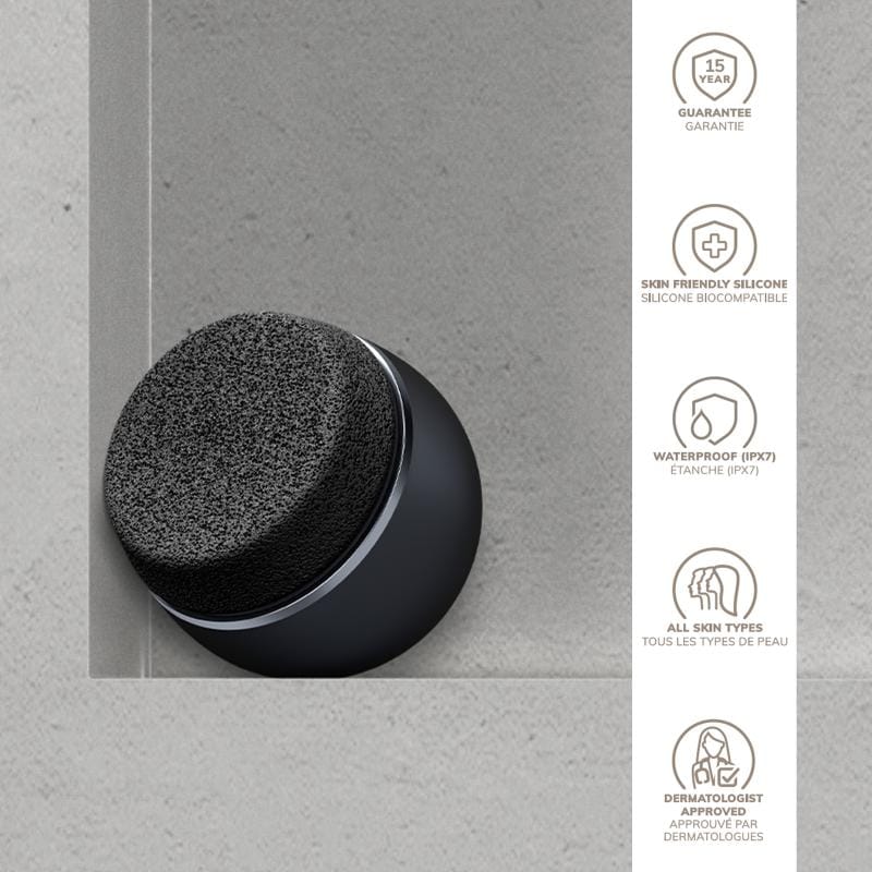 Фото товару: Набор для ухода за стопами GESKE Pumice Stone Callus Remover 7в1 black № 2