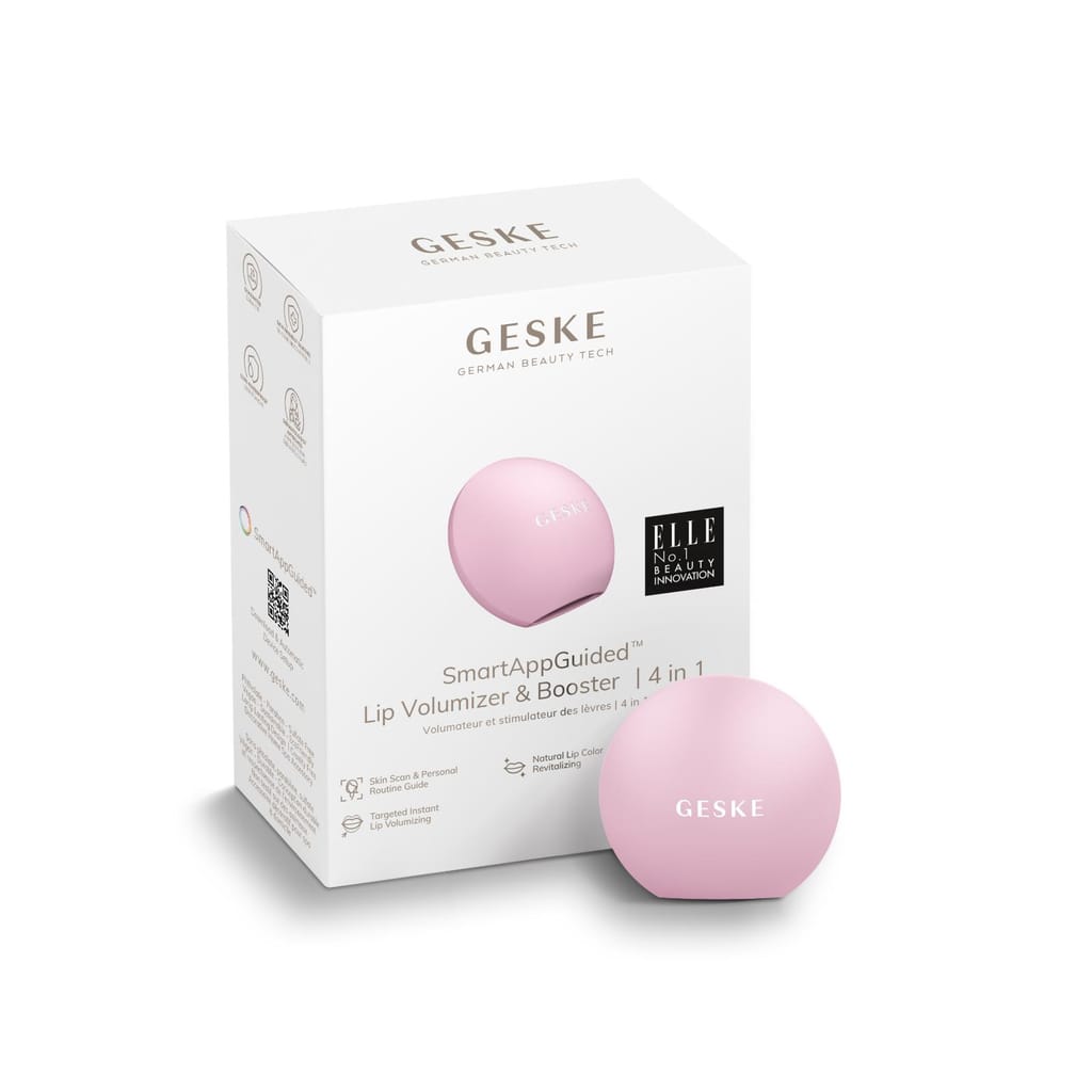Фото товару: Пристрій для збільшення обʼєму губ GESKE Lip Volumizer&Booster 4в1 Small pink № 8
