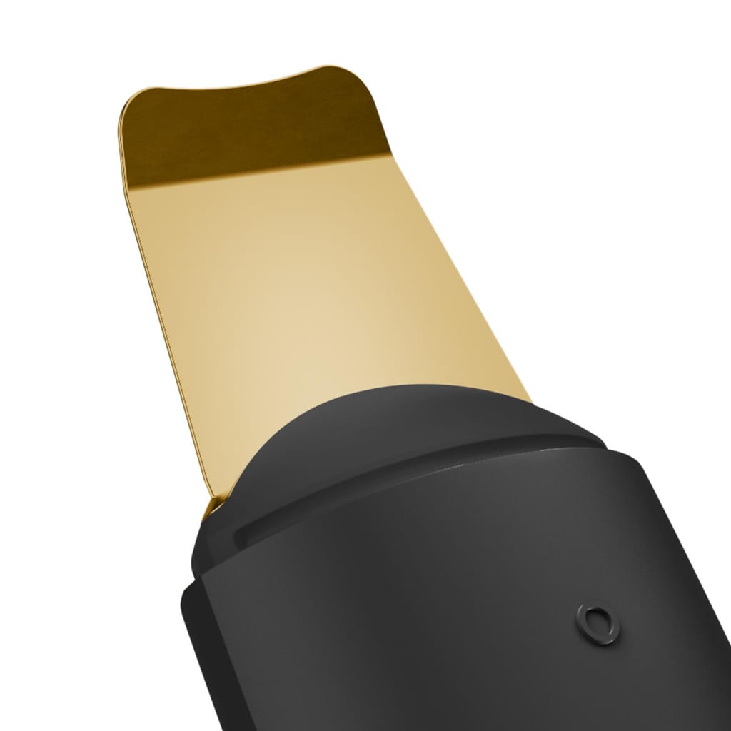 Фото товару: Мікрострумовий скрабер для шкіри та усунення чорних точок GESKE MicroCurrent Skin Scrubber&Blackhead Remover 9в1 gray № 4