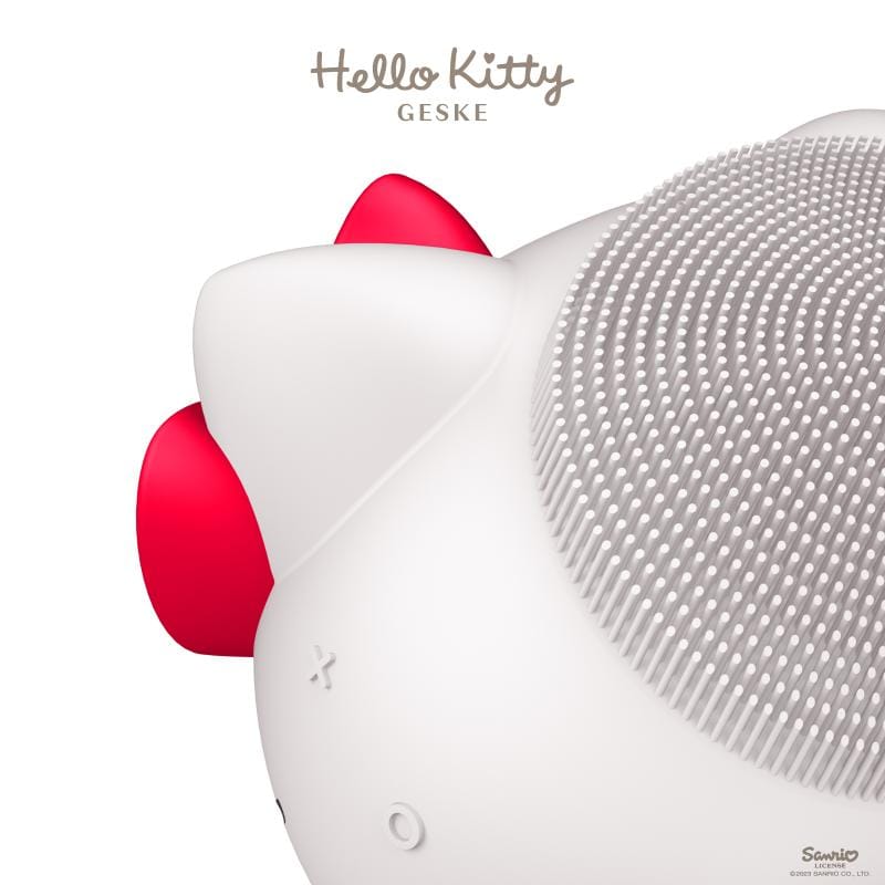 Фото товару: Ультразвукова щітка для обличчя GESKE Sonic  Facial Brush 4в1  by Hello Kitty № 4