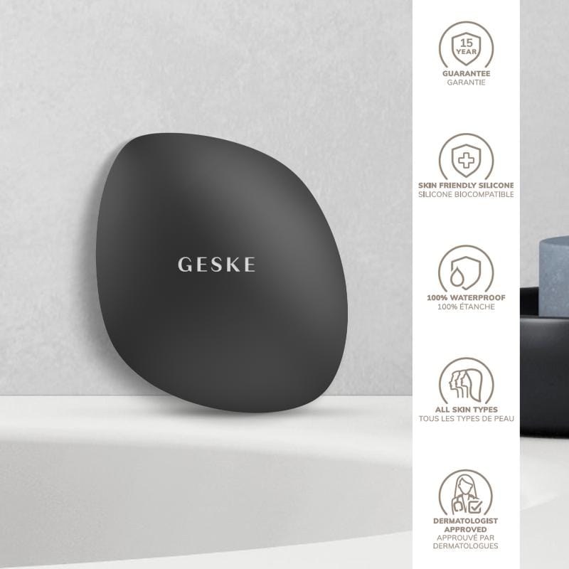 Фото товару: Щітка для обличчя GESKE Facial Brush 4в1 gray № 2