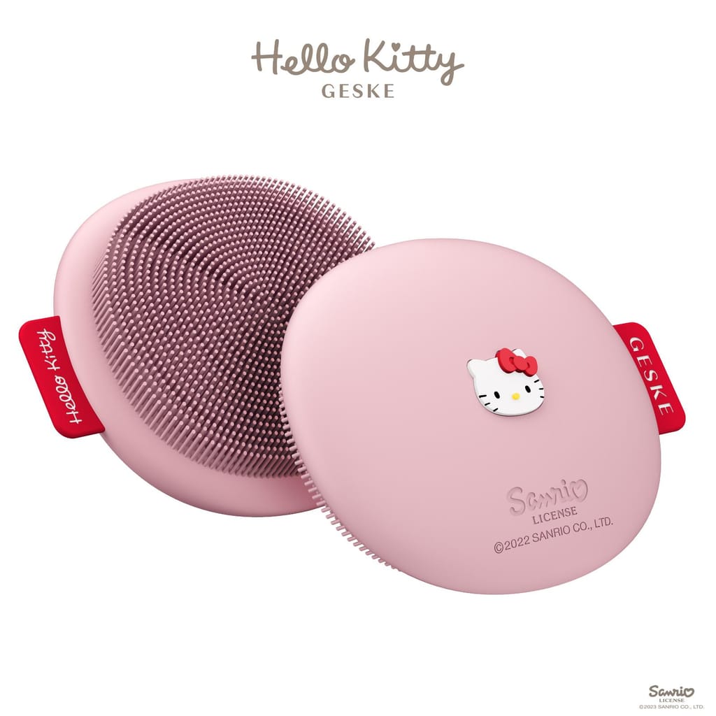 Фото товару: Щітка для обличчя GESKE Facial Brush 3в1 by Hello Kitty pink № 5