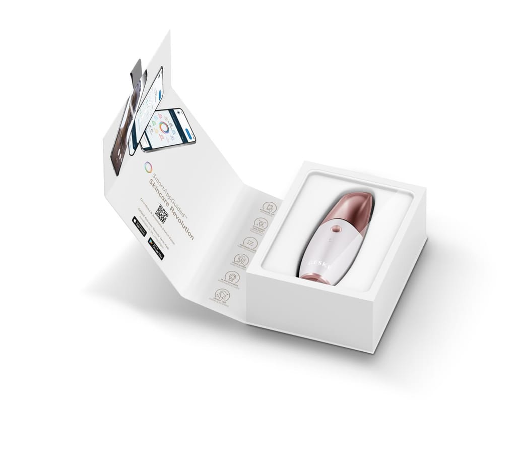 Фото товару: Зволожувач для шкіри обличчя GESKE Facial Hydration Refresher 4 in 1 starlight № 8