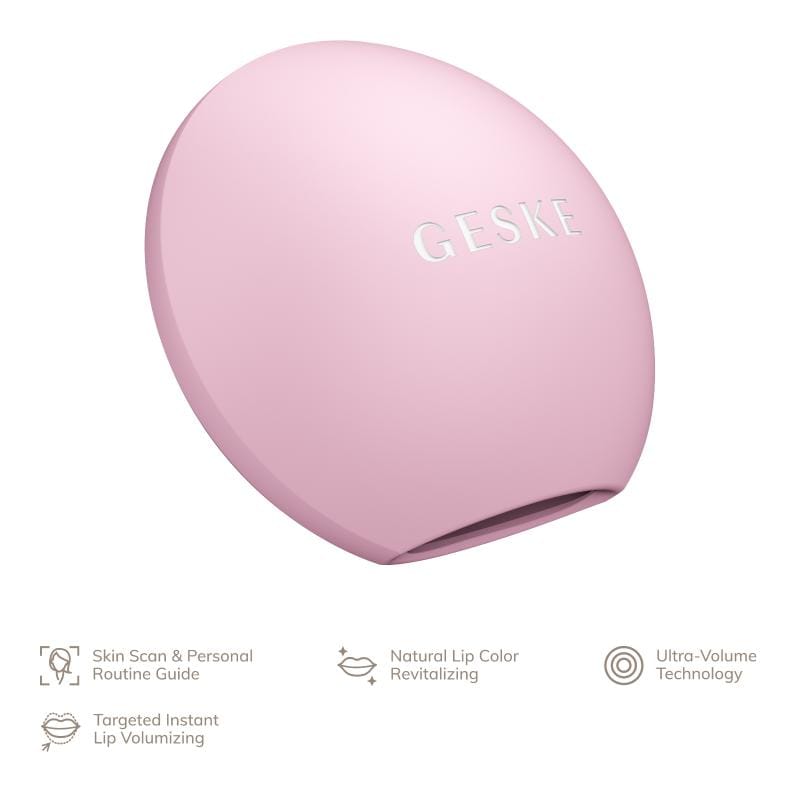 Фото товару: Пристрій для збільшення обʼєму губ GESKE Lip Volumizer&Booster 4в1 Small pink № 1