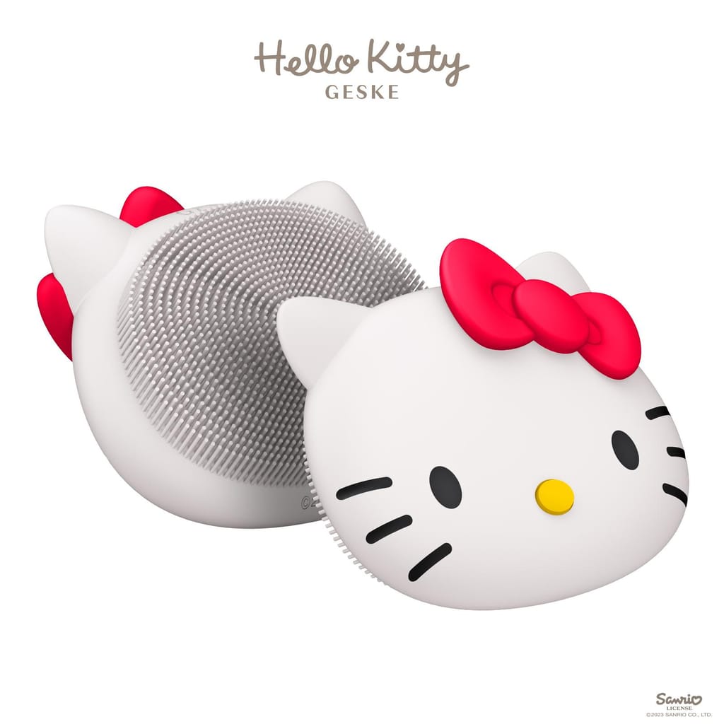 Фото товару: Щітка для обличчя GESKE Facial Brush 3в1 by Hello Kitty № 5