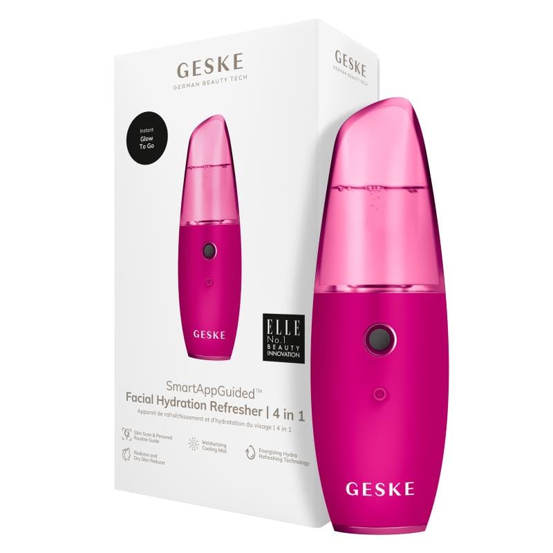 Фото товару: Зволожувач для шкіри обличчя GESKE Facial Hydration Refresher 4 in 1 magenta № 0